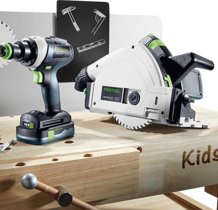 Produktbild Festool Akku-Tauchsäge TY-TSC