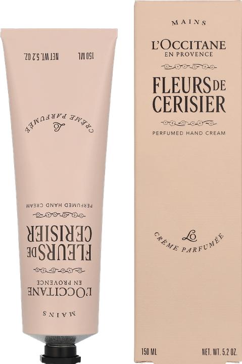 Actual product image L'Occitane Fleurs De Cerisier Perfumed Hand Cream 150ml (150 ml)