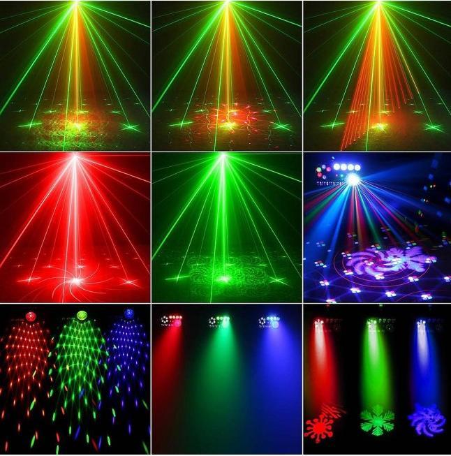 Actual product image BeamZ Shimmer4 (10 W, LED)