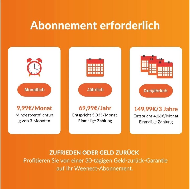 Produktbild Weenect GPS-Tracker (Apple, Android)
