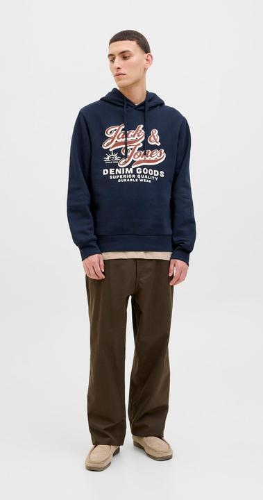 Actual product image Jack & Jones JJELOGO SWEAT HOOD 2 COL 25/26 NOOS (M)