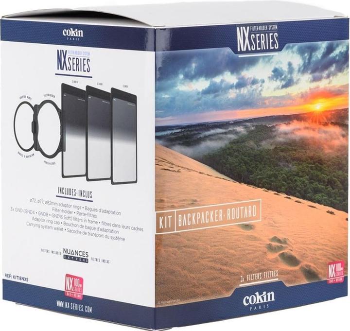 Produktbild Cokin NX Series Backpackers Kit (Weichzeichnungsfilter, 100 mm)