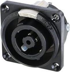 Produktbild Neutrik Chassis-Steckverbinder, Schwarz, 8 Pole