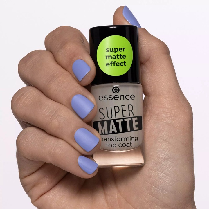 Immagine prodotto essence Topcoat Super Matte Trasformante (Trasparente, Topcoat)