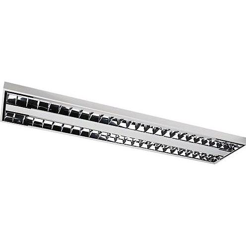 Mlight, Wandleuchte + Deckenleuchte, weiss LEDRasterAnbauleuchte UGR19L1500mm 48W 4000K (4500 lm)