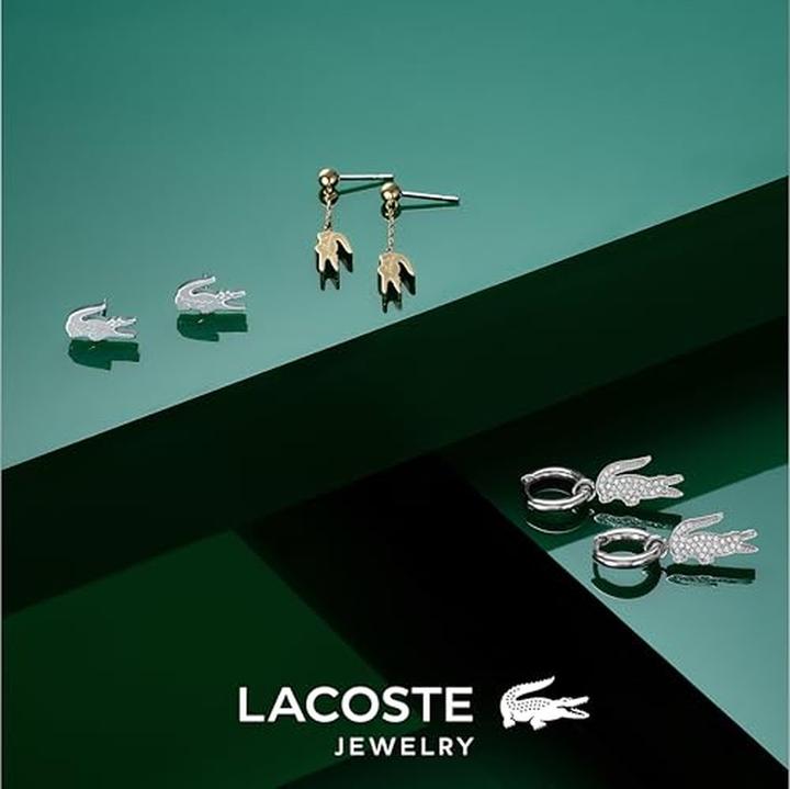 Produktbild Lacoste - Original steel earrings Crocodile 2040050 (Edelstahl)