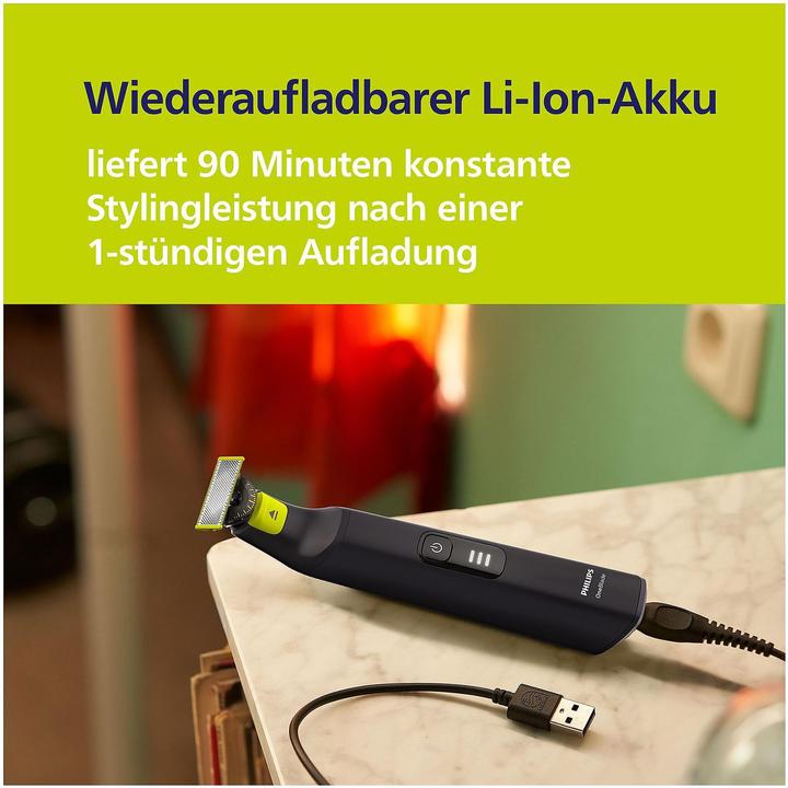 Productafbeelding Philips QP6552/15 Oneblade Pro Face & Body