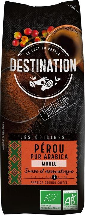 Immagine prodotto Destination Grand Comptoir Pérou Pur Arabica Moulu filtre
