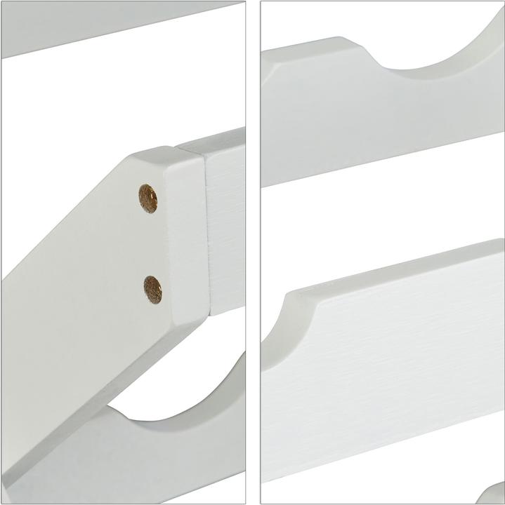 Actual product image Relaxdays Bamboo X (36 x 20 x 22 cm, 6 Fl.)