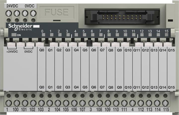Produktbild Schneider Electric Vorverdrahtetes System ABE7 ABE7R16T111
