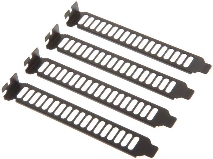 Silverstone SST-Aeroslots-B Cache-slot PCI - noir 4 pièces