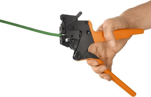 Produktbild Weidmüller Crimpzange Modularstecker (Westernstecke (255 mm)