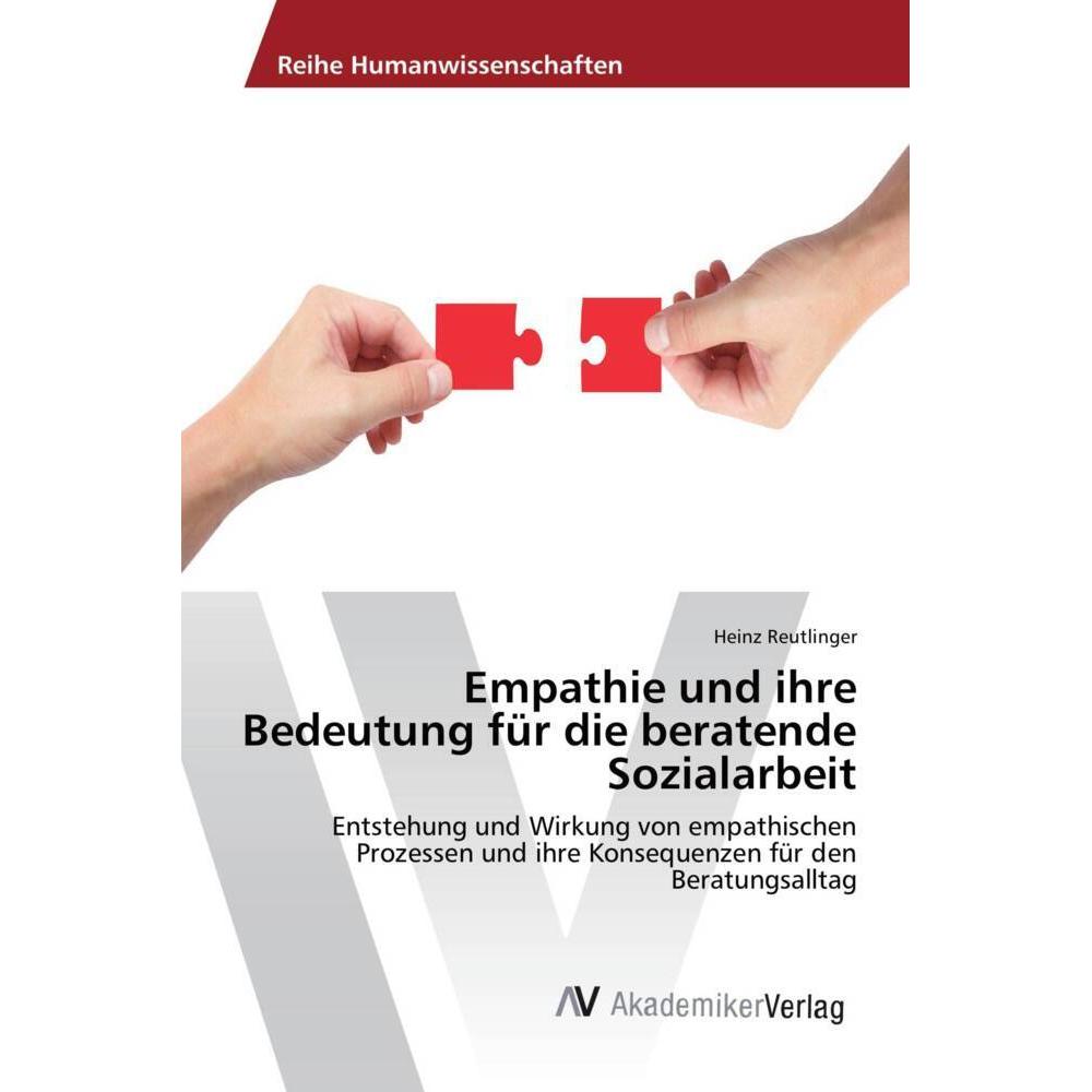 Empathie und ihre Bedeutung für die beratende Sozialarbeit, Fachbücher
