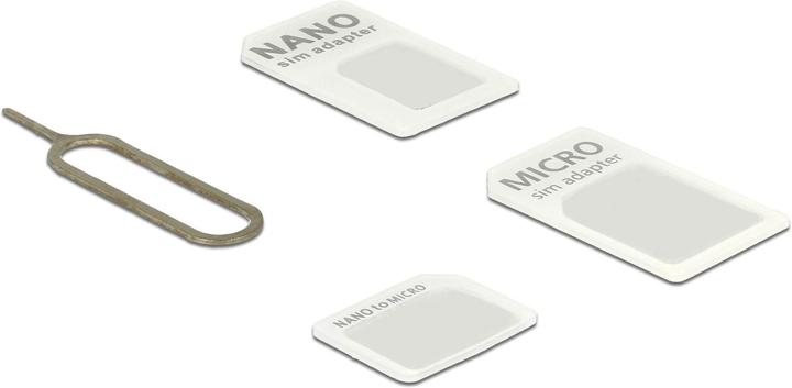 Image du produit Delock Adaptateur de carte SIM 4 en 1