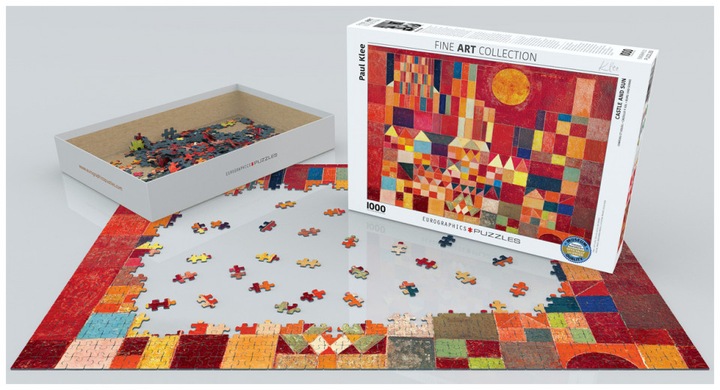 Immagine prodotto Eurographics Castello e sole di Paul Klee (1000 pezzi)