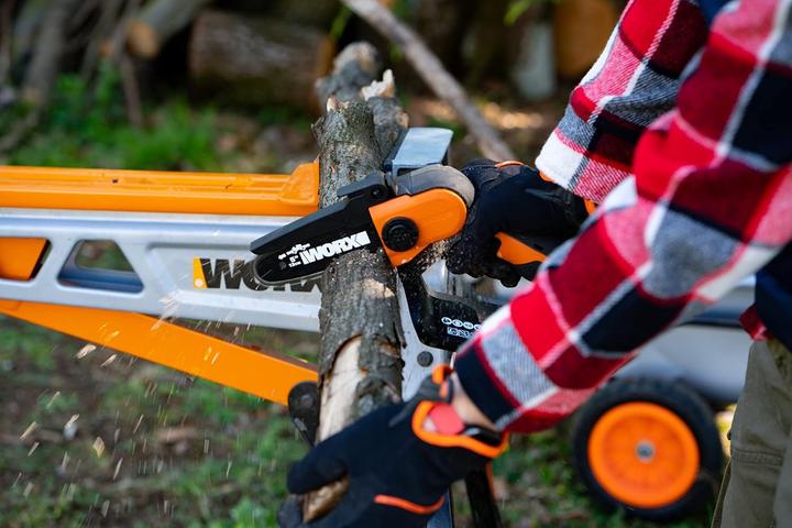 Image du produit Worx WG 324E.9 (Tronçonneuse à batterie)