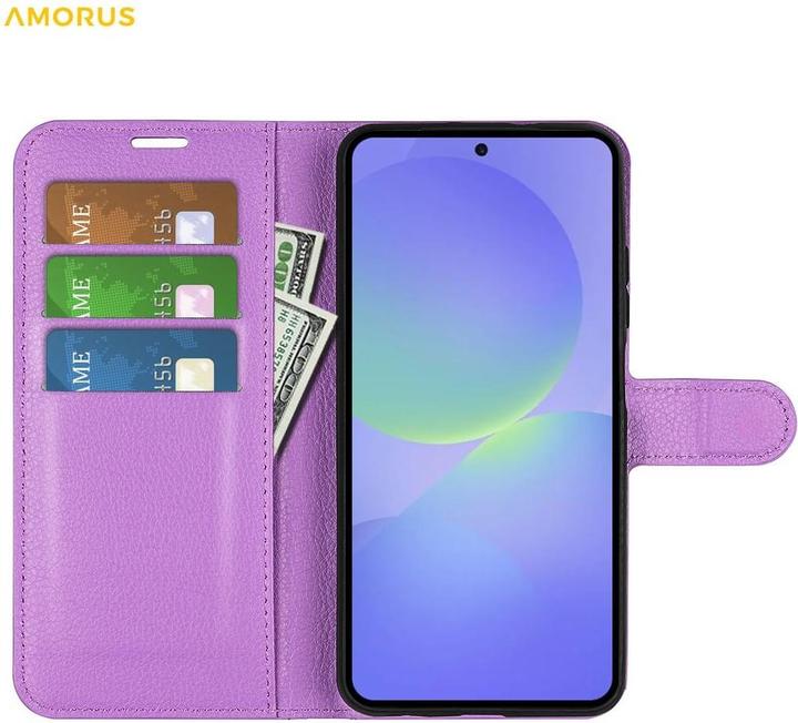 Produktbild Cover-Discount Galaxy A37 - Leder Etui Hülle (Samsung Galaxy A37)