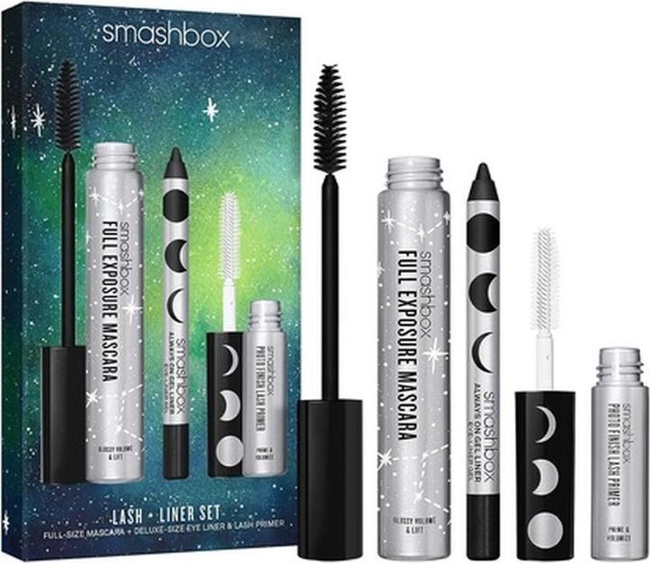 Smashbox Cosmic Celebration Wimpern und Liner Set
