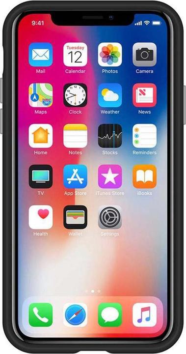 Image du produit Cadorabo Couverture triangulaire hybride (Apple iPhone X)