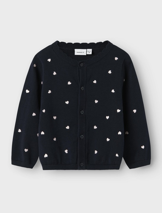 Actual product image Name it Bio-Baumwoll Strickjacke (98)