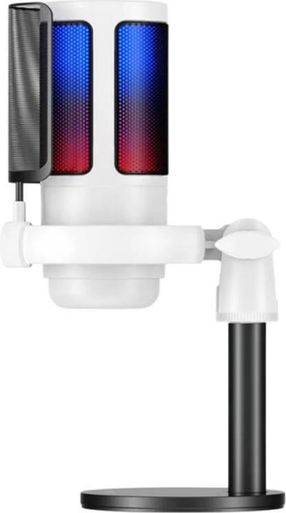 Actual product image Havit Cardioid Microphone GK50, RGB, USB-C, 1.8m, Black