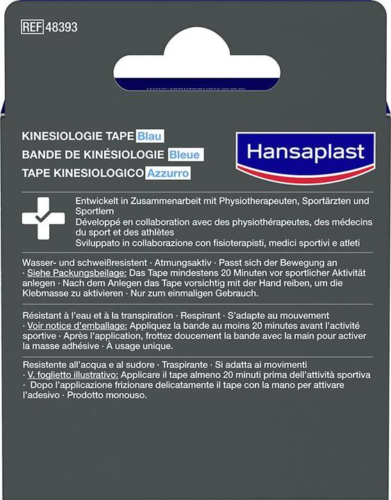 Actual product image Hansaplast Kinesiologie Tape (5 m)