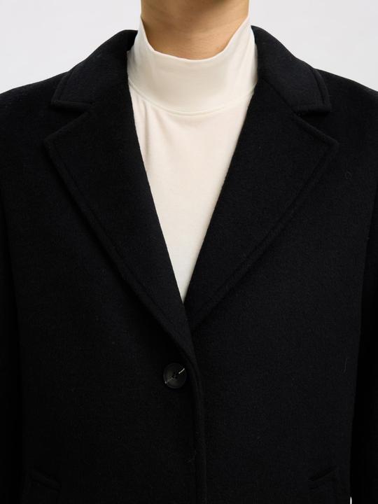 Immagine prodotto Selected Femme Slfsasja Wool Blend Coat Noos (40)