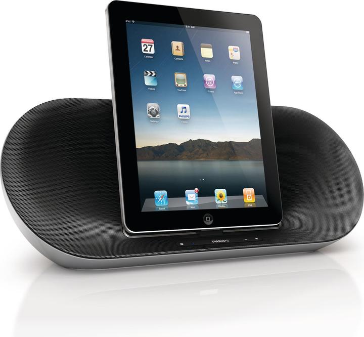 Actual product image Philips Fidelio DS8550, docking speaker for iPod
