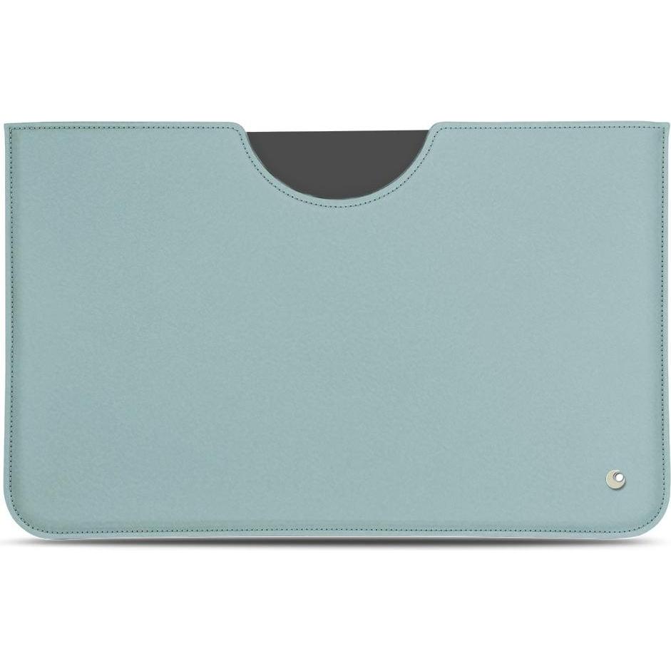 Noreve Lederschutzhülle (iPad 10.2 2019), Tablet Hülle, Blau