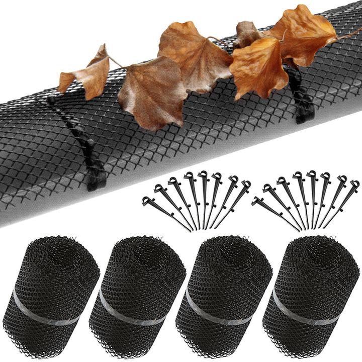 Actual product image Monzana Gutter protection grille