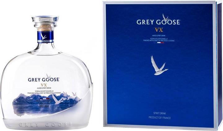 Produktbild Grey Goose VX Vodka Exceptionelle Exclusive Edition Vodka mit Etui (1 x 100 cl)
