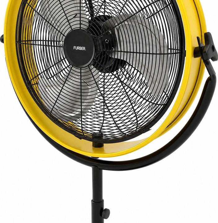 Produktbild Furber Standventilator Vayu-Fortis 16, Schwarz/Gelb