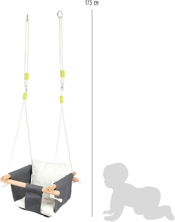 Actual product image small foot Baby swing