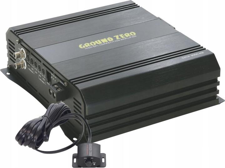 Ground Zero GZCA 3000.M2 (Mono-Verstärker)