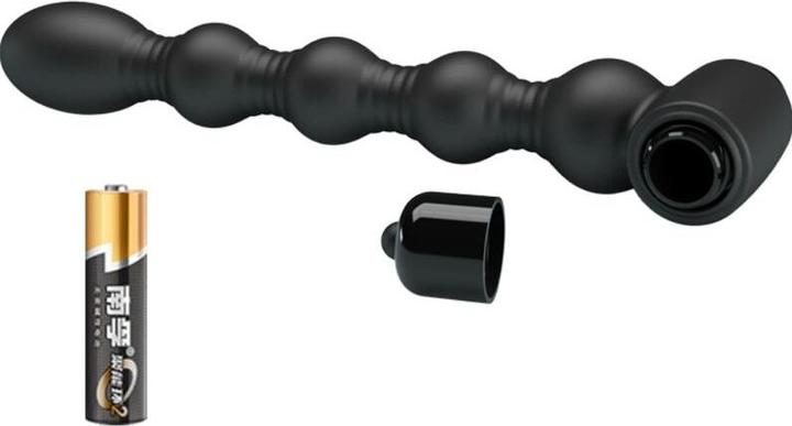 Actual product image Pretty Love Lynn - Vibrating Anal Plug - Black