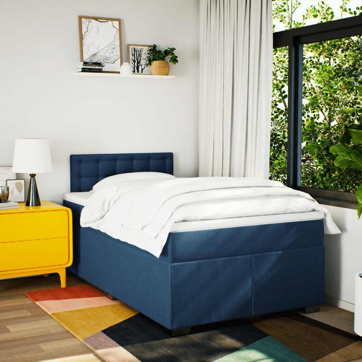 Actual product image vidaXL Boxspringbett (120 x 200 cm)