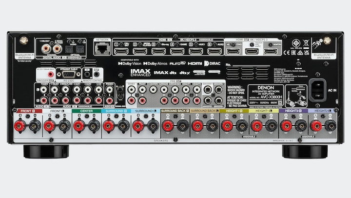 Produktbild Denon AVC-X3800H (Stereo, 9.4 Kanal, AM, FM)