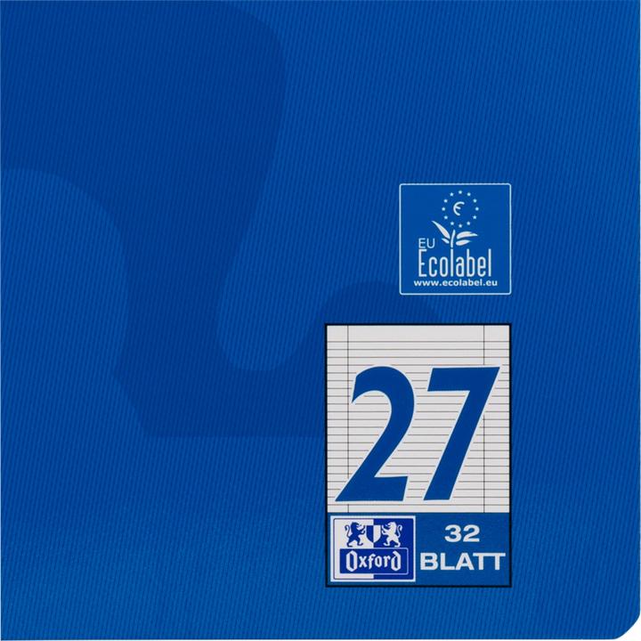 Produktbild Oxford Schulheft, A4, Lineatur 27 (A4, Liniert, Harter Einband)