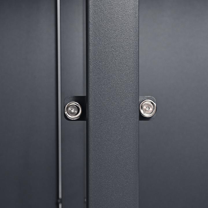 Immagine prodotto Axi Contenitore per rifiuti Lucas in metallo antracite/legno 4x 240L