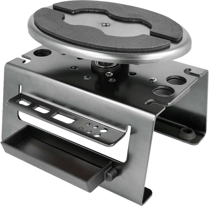 Robitronic Car assembly stand 1:8 grey rotatable and fixable