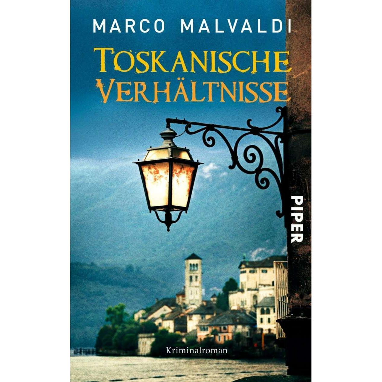 Toskanische Verhältnisse, Belletristik von Marco Malvaldi