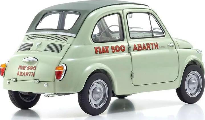 Produktbild Kyosho Fiat Nuova 500 Elaborazione Abarth 1:18