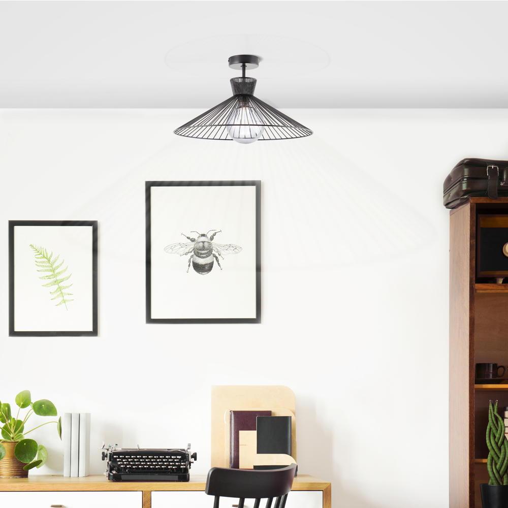 Thumbnail - Brilliant, Wandleuchte + Deckenleuchte, Elmont (E27)