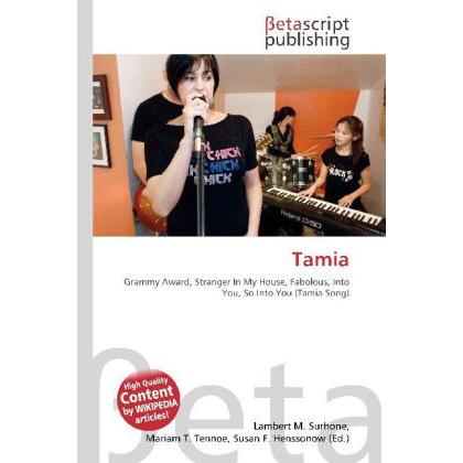 Tamia, Fachbücher von Lambert M. Surhone, Miriam T. Timpledon, Susan F. Marseken