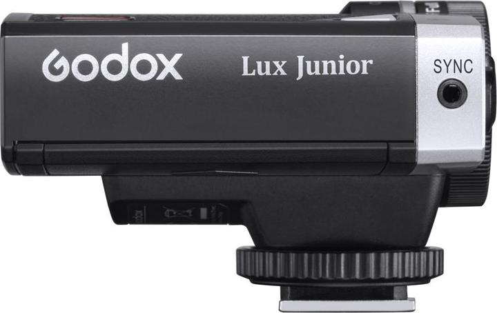 Produktbild Godox Lux Junior (Aufsteckblitz, Fujifilm, Olympus, Canon, Nikon, Sony)