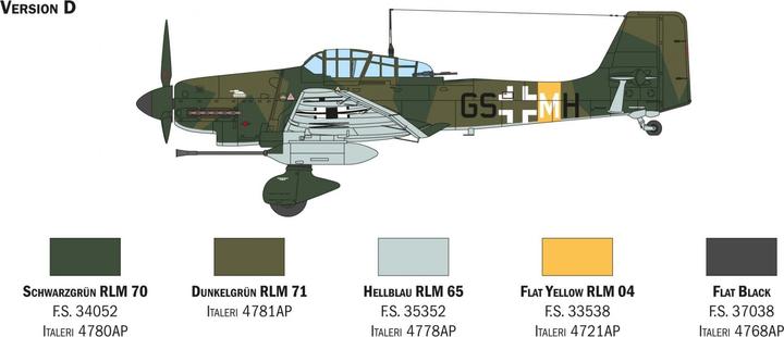 Actual product image 1:48 Junker Ju-87G-1 Stuka Kanonenvogel