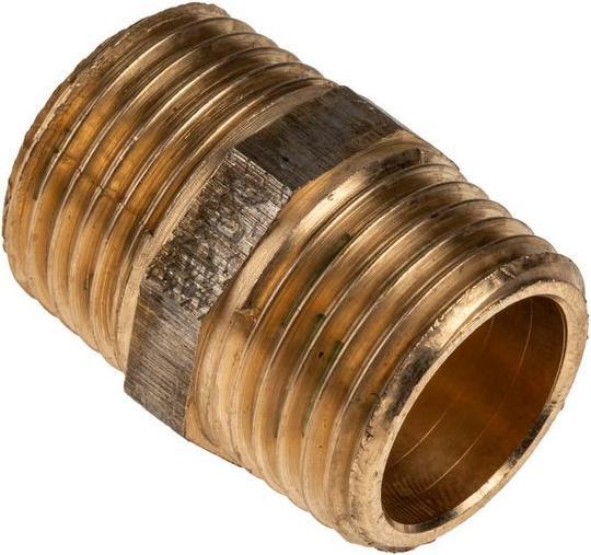 RS PRO Verschraubung, Sechskantnippel, G1/2″, Gewindestift, G1/2