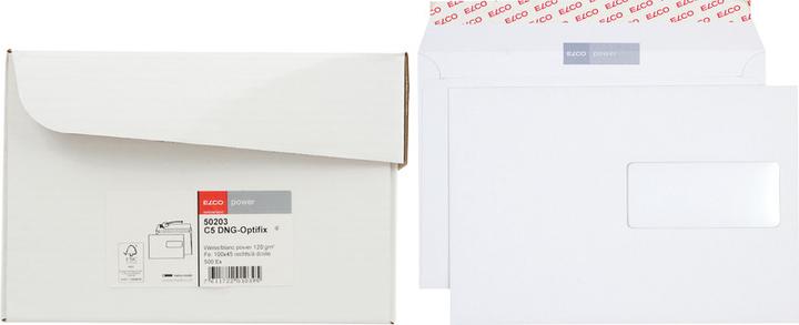 Image du produit Elco Enveloppes L'énergie dans les emballages de bureau en vrac (C5, 500 x)