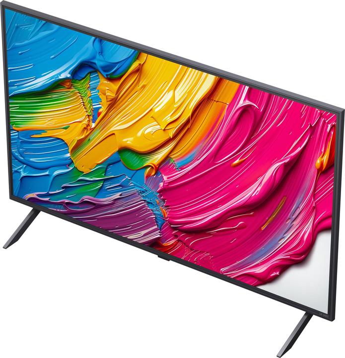 Image du produit LG 43QNED80A6A (43", B5, QNED, 4K, 2025)