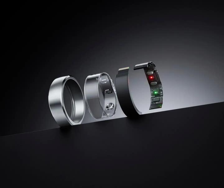 Produktbild RingConn Smart Ring (Gen2) (8, Black)